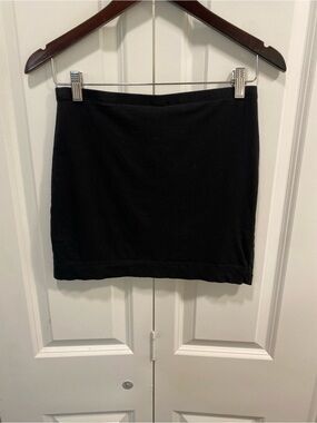 H&M Black Women’s Mini Skirt